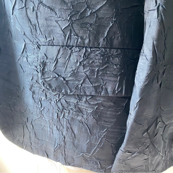 Acne Studio Cindy Crinkle Single Breast Blazer - 36 (approx 4) - Picture 7 of 13
